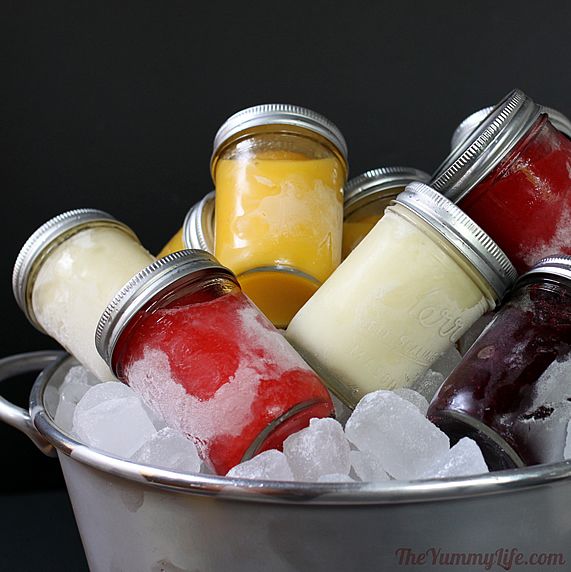 Entertain with Some Frozen Party Drinks