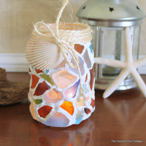 Add Some Sea Glass to Your Jars