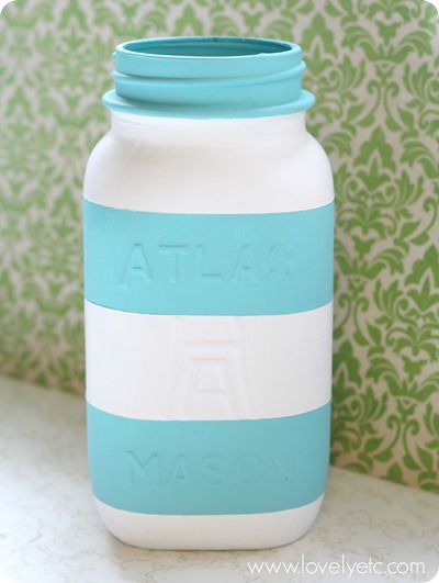 Add Some Color and Paint Some Stripes 