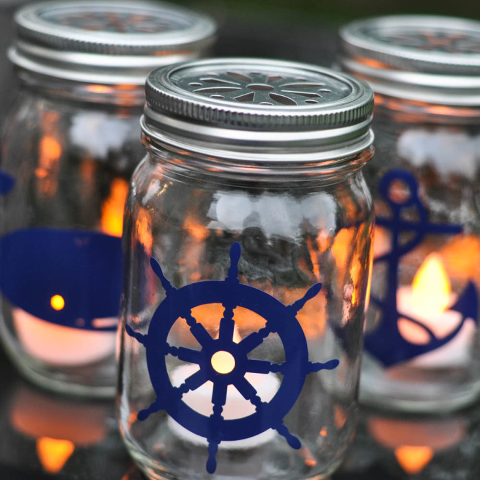 Outdoor Living: Make Some Seasonal Nautical Lights