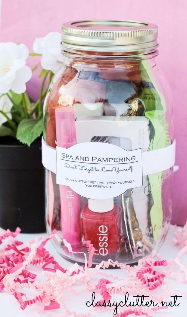 Great Gift: Spa Day in a Jar