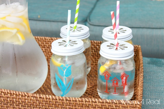 Add Stencils to Your Jars