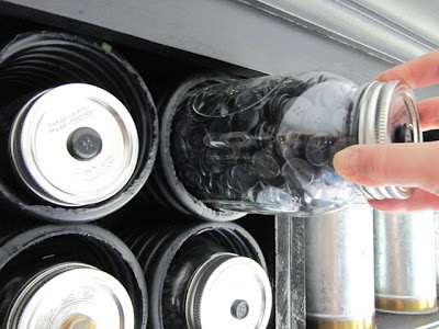 Home Storage: Button Jars