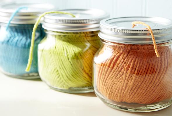 Home Storage: Twine Jars