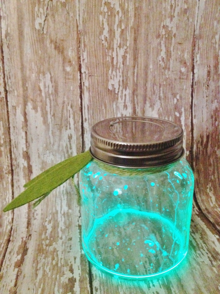 For the Kids: Make a Firefly Jar