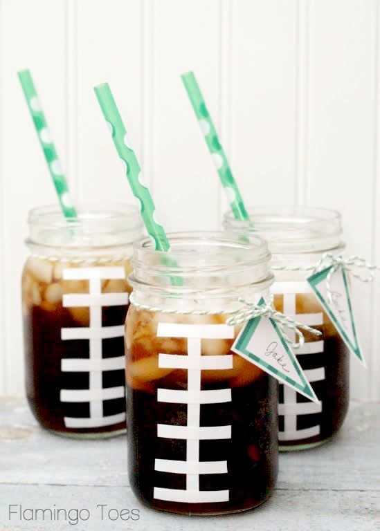 Entertain With: Football Cups