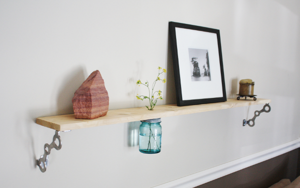 Home Storage: Make a Vase Shelf