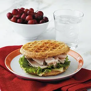 Turkey and Cheese Sandwich