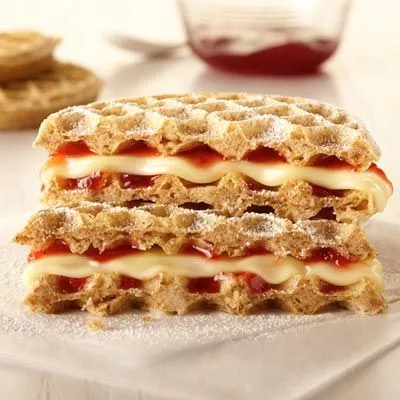 Strawberry Cheese Sandwich