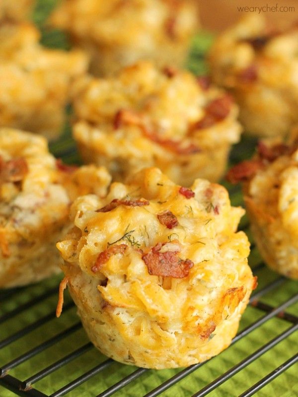 Ranch Bacon Mac N Cheese Cups