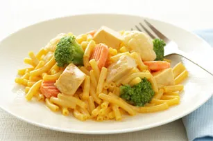 Chicken and Veggie Mac