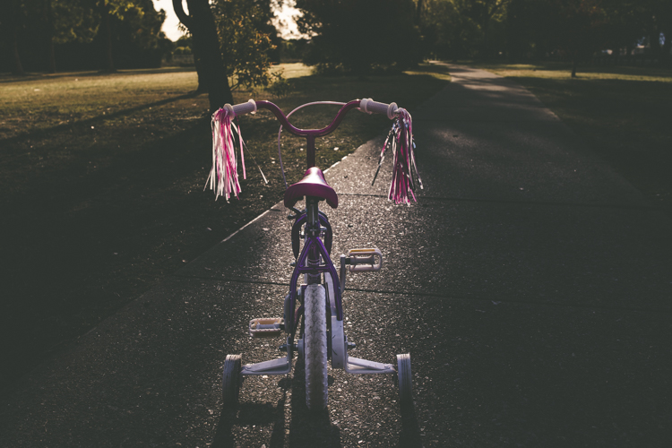 Teach them how to ride a bike