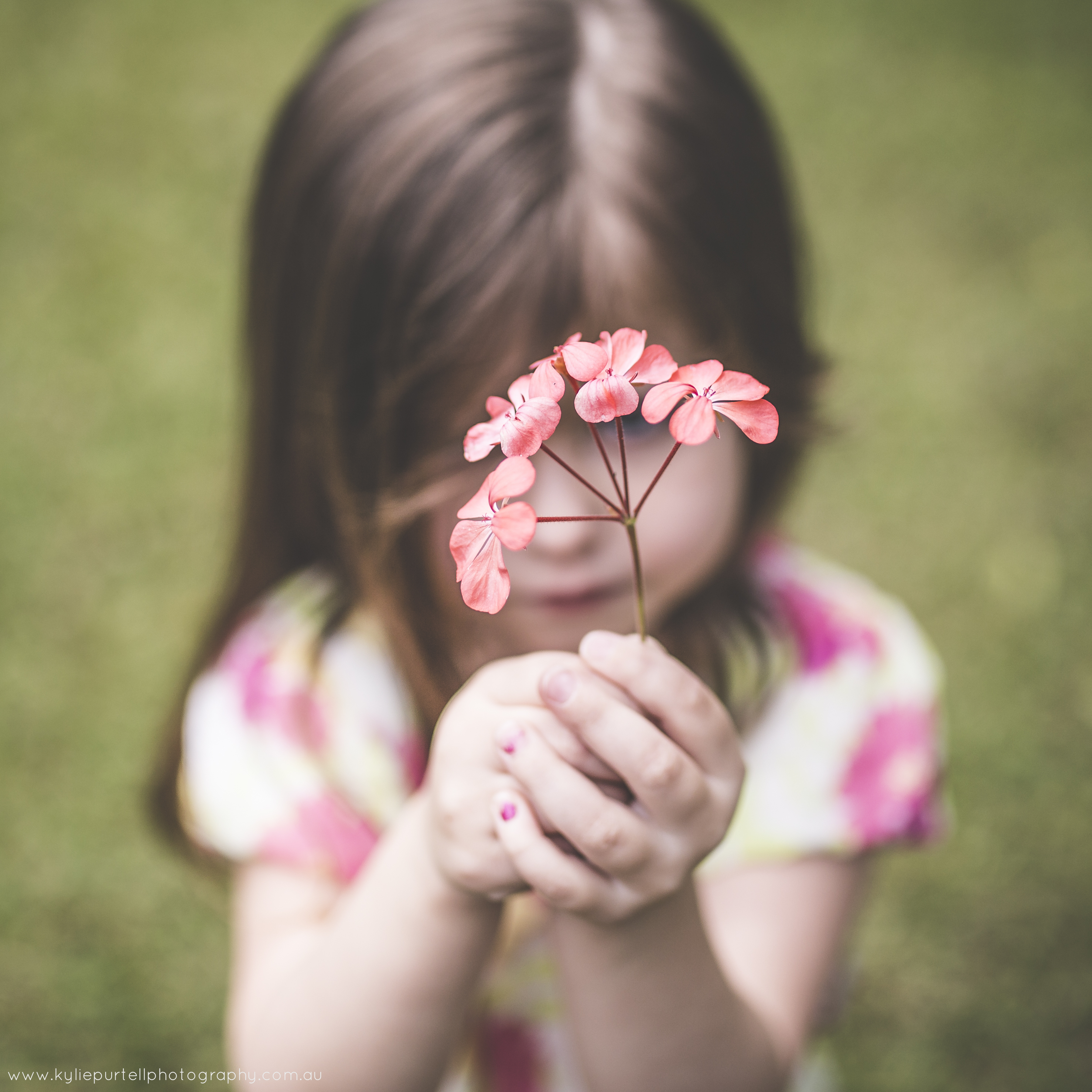 Treasure the flowers they pick for you