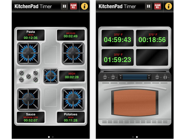 KitchenPad Timer