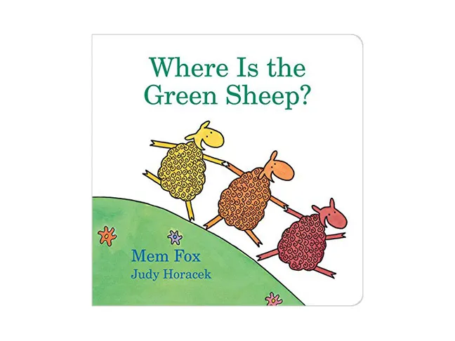 Where is the Green Sheep? by Mem Fox and Judy Horacek