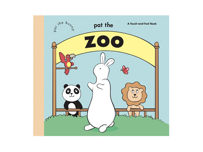 Pat the Zoo by Golden Books and LV Studio