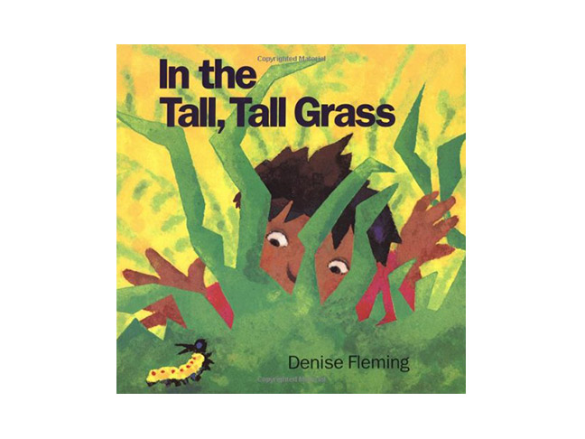 In the Tall, Tall Grass by Denise Fleming