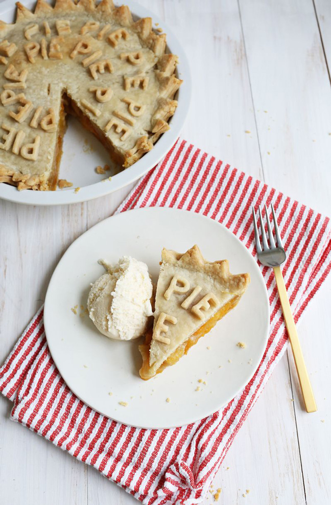 Alphabet Pie