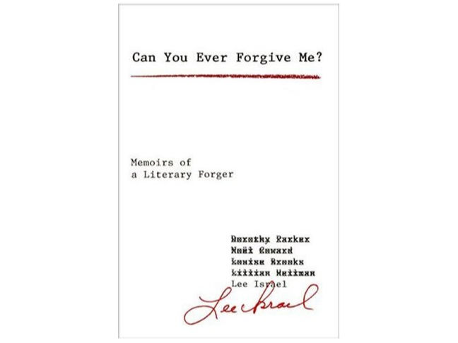 Can You Ever Forgive Me? by Lee Israel