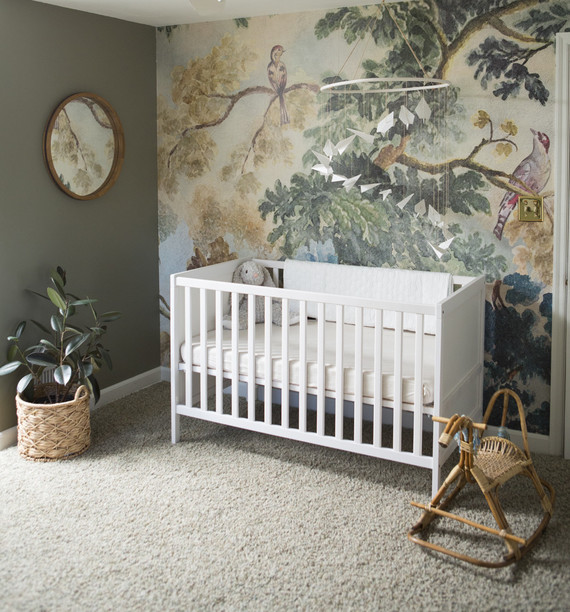 Jungle Book Baby Boy Nursery Theme