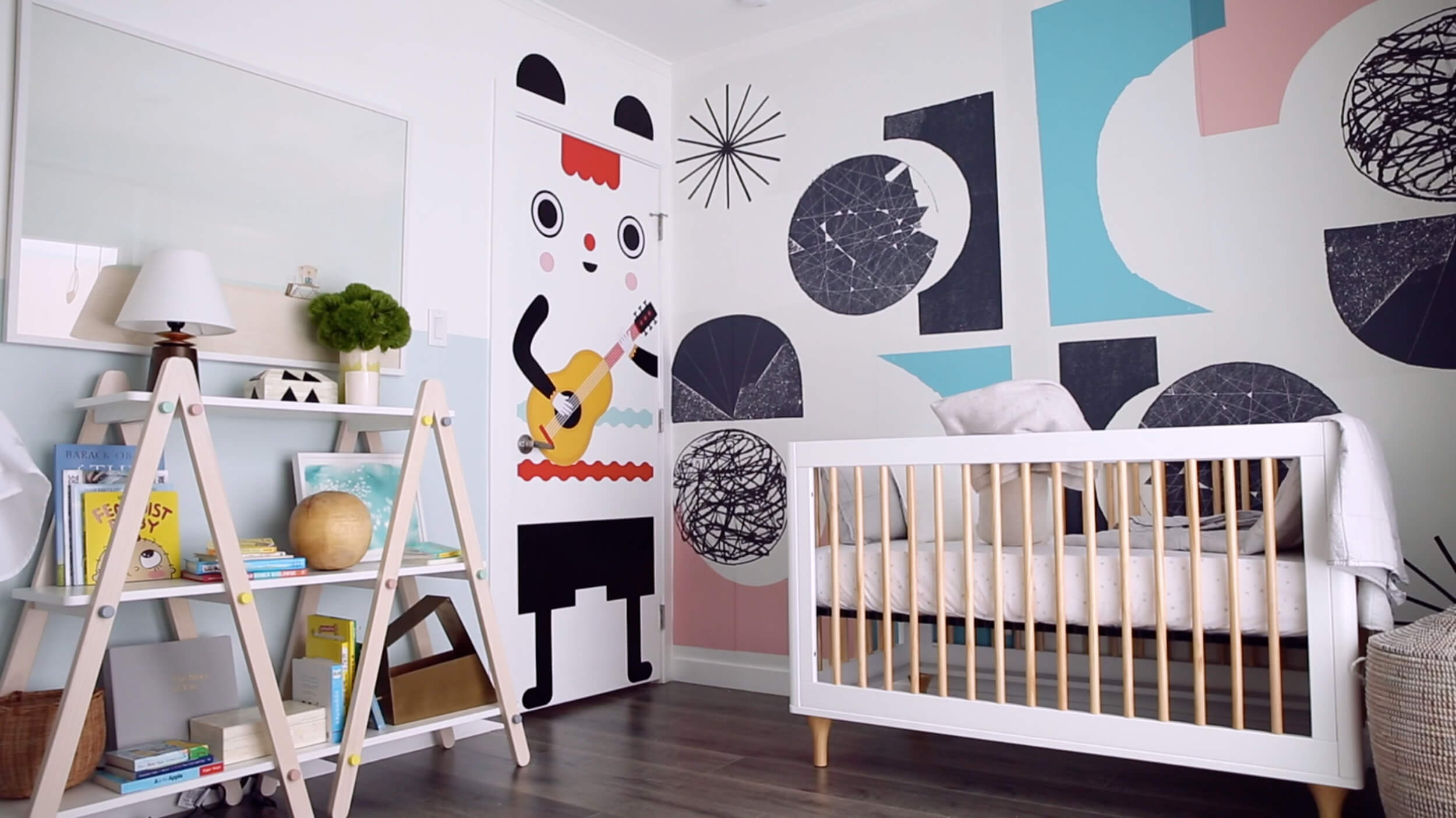 Graphic Decals Baby Boy Nursery Theme