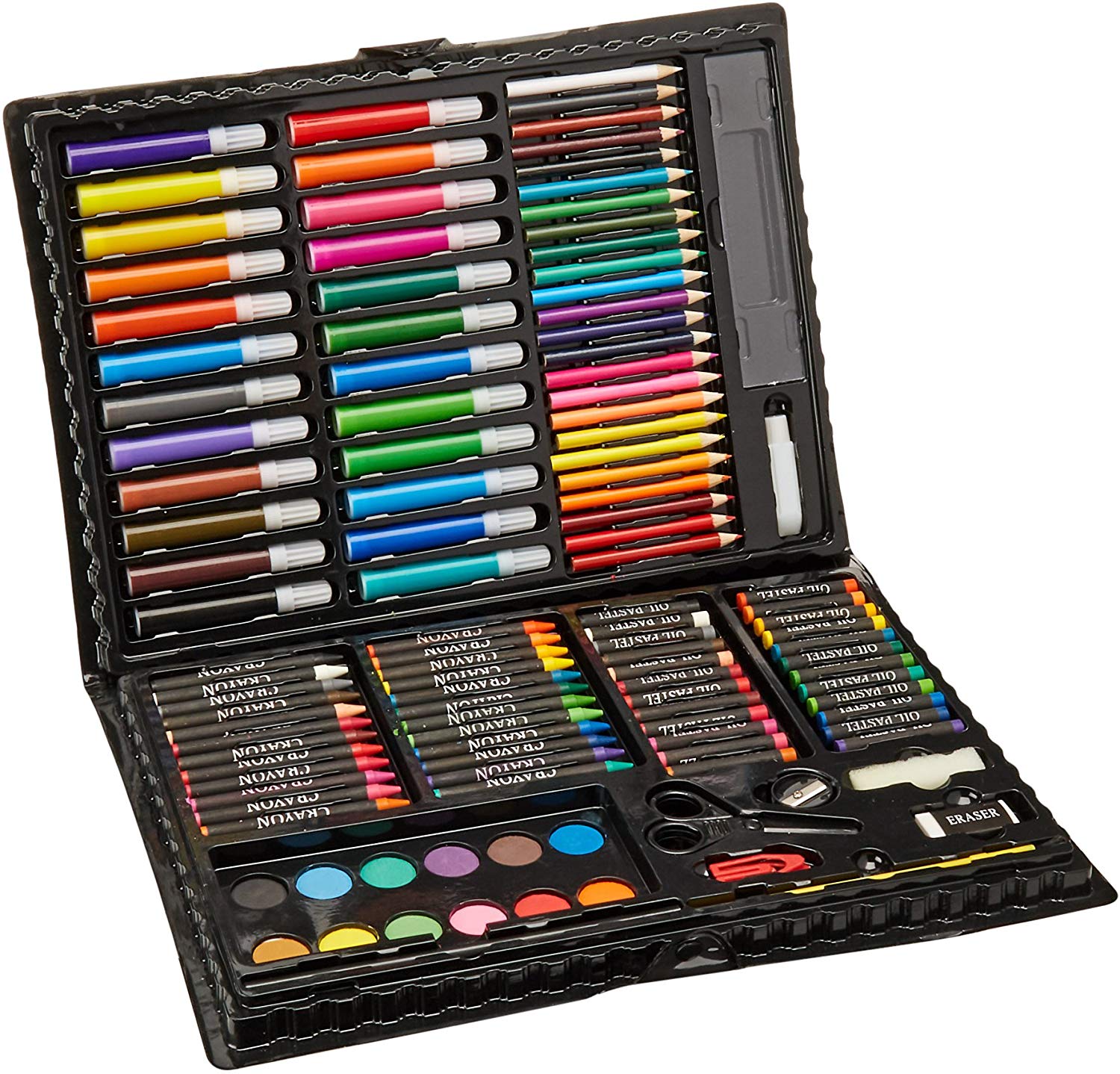 Darice 120 Piece Deluxe Art Set 