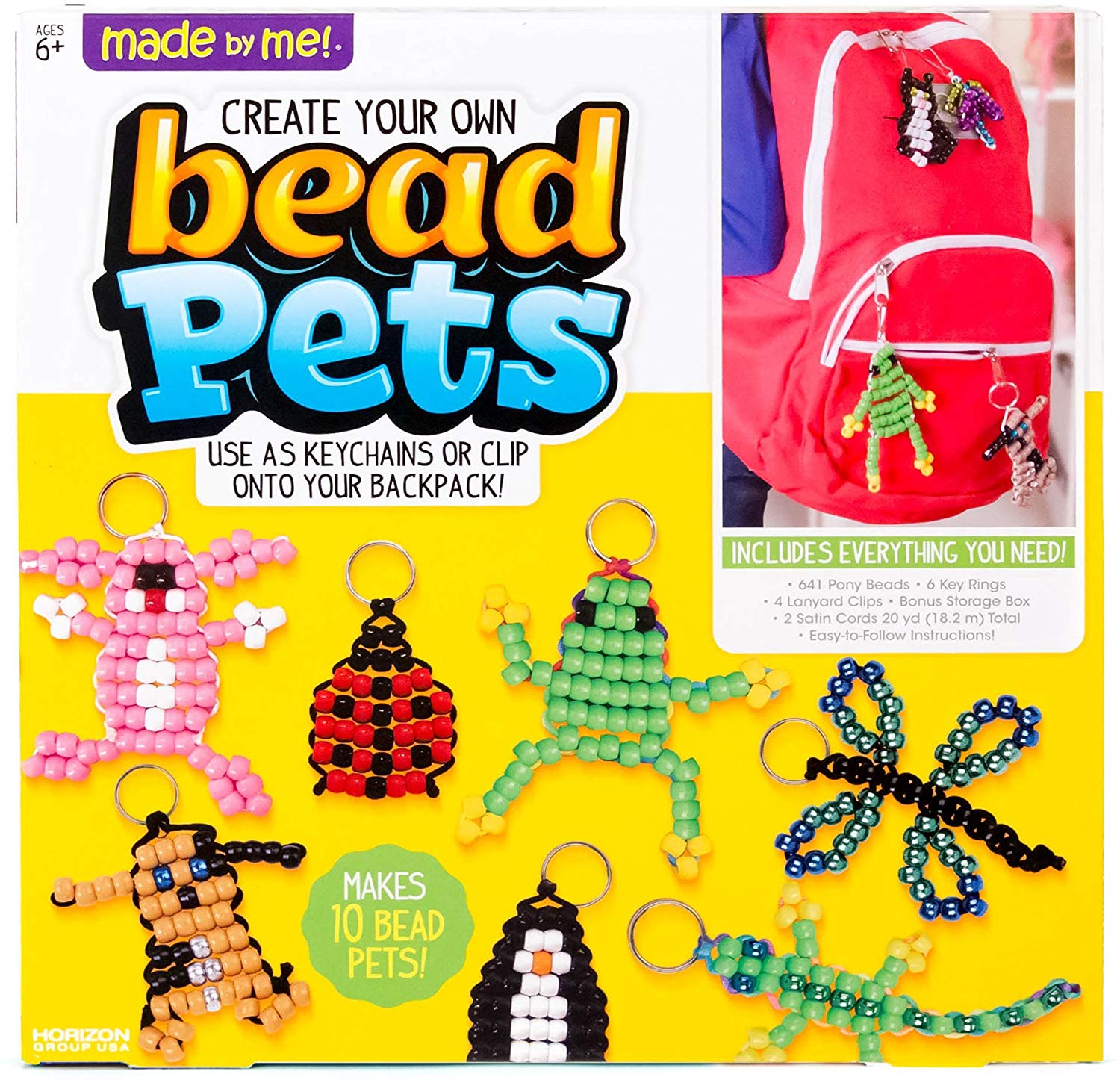 Create Your Own Bead Pets Kit 