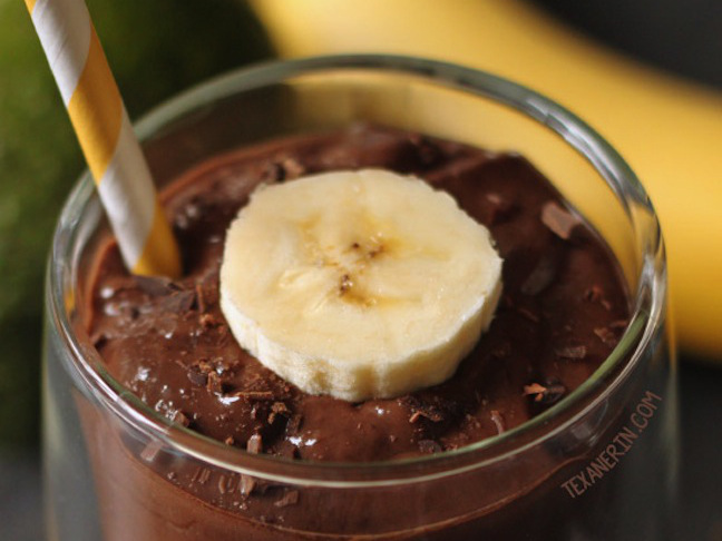 Chocolate Avocado Smoothie