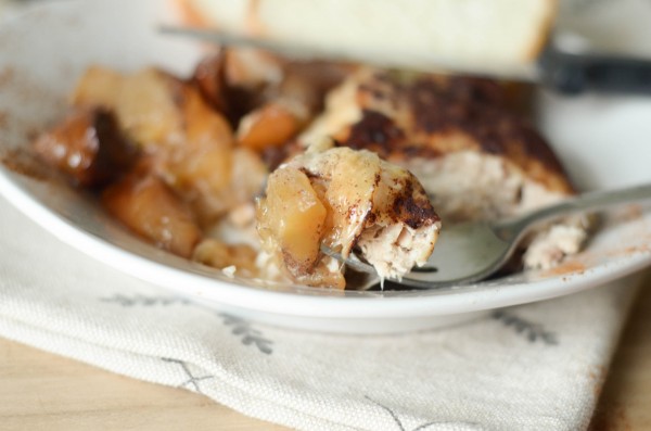 Apple Cinnamon Chicken