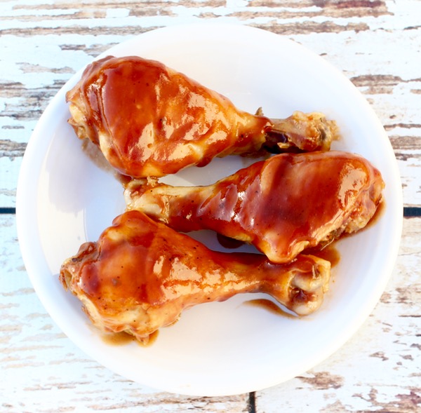 BBQ Dr. Pepper Drumsticks