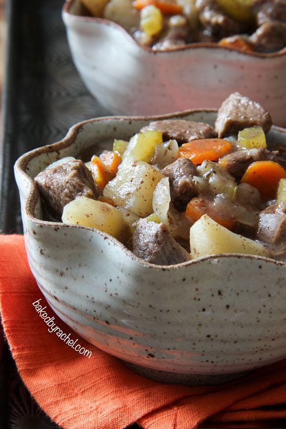 Apple Cider Beef Stew