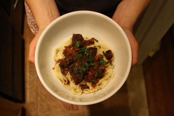 Slow Cooker Beef Stew with Red Wine