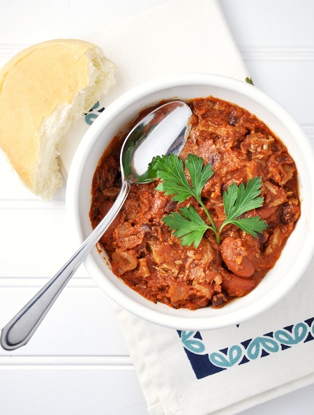 Spicy Beef Chili Stew