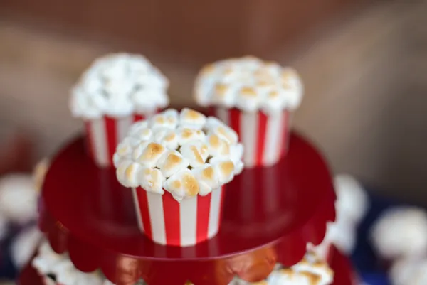 Cookout Cupcakes Bbq 2 Popcorn Movie Night