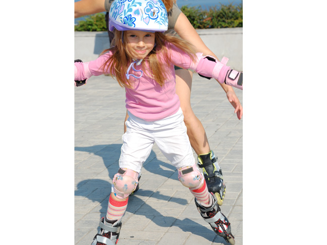 Go roller skating (or blading).