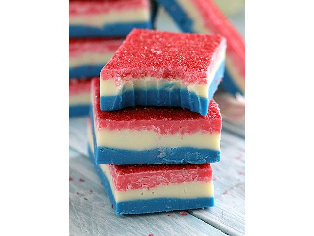 Patriotic Fudge
