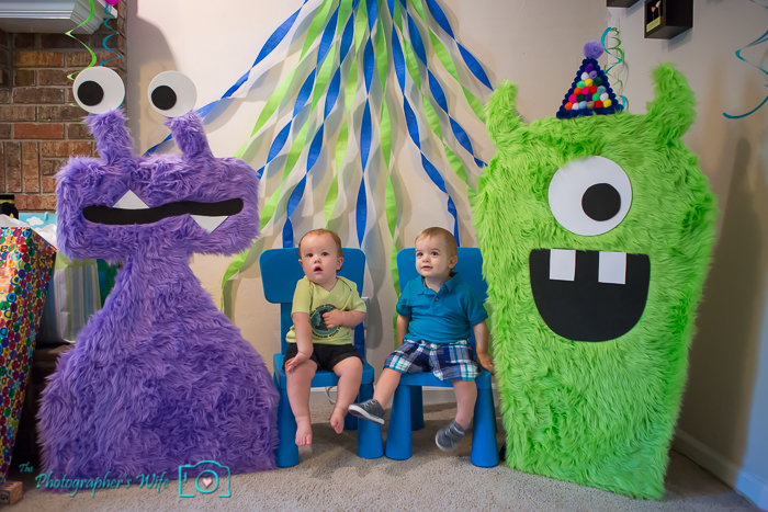 Monster Mash Birthday Party Theme