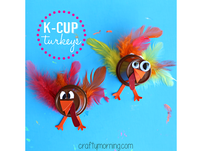 K-Cup Turkeys   