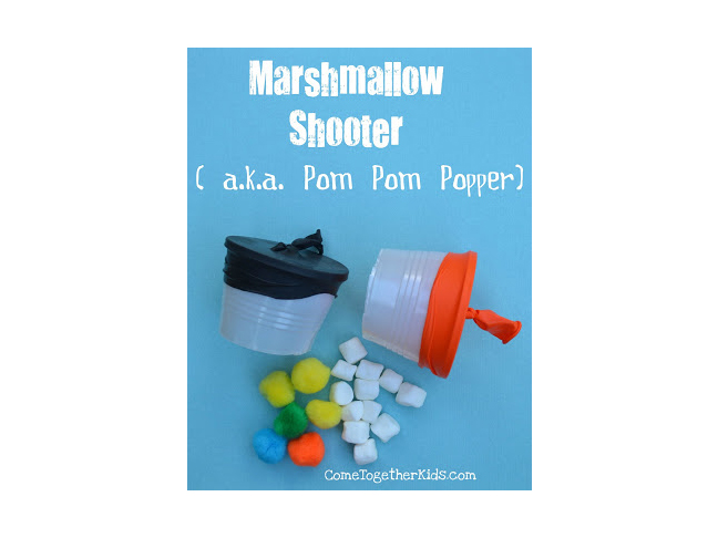 K-Cup Marshmallow Shooters