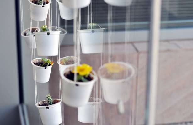 K-Cup Hanging Planters