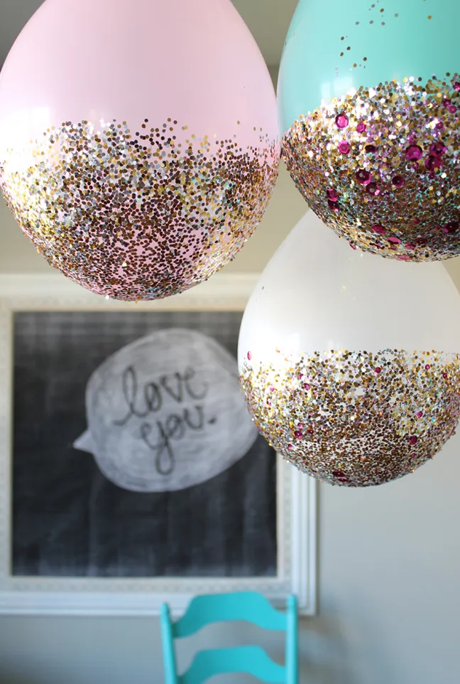 Hang Balloons Upside-Down