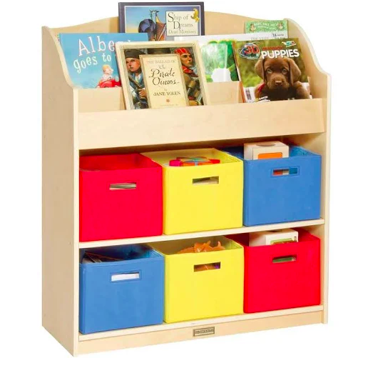 Guidecraft Classroom Furniture Toy Organizer