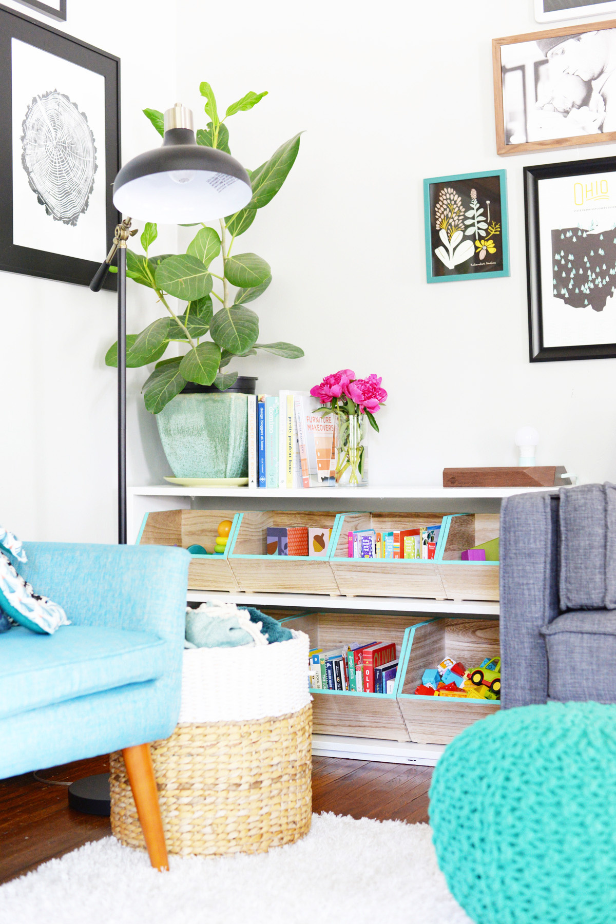 25 Genius Toy Storage Ideas (Kids's Room Storage Ideas)