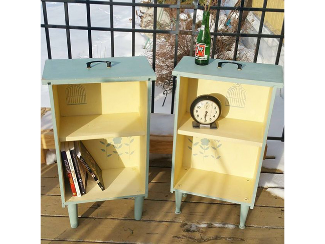 Sweet Side Tables