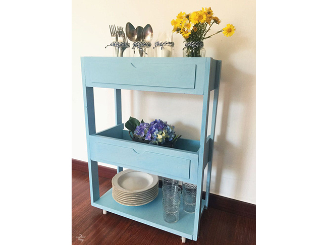 DIY Bar Cart