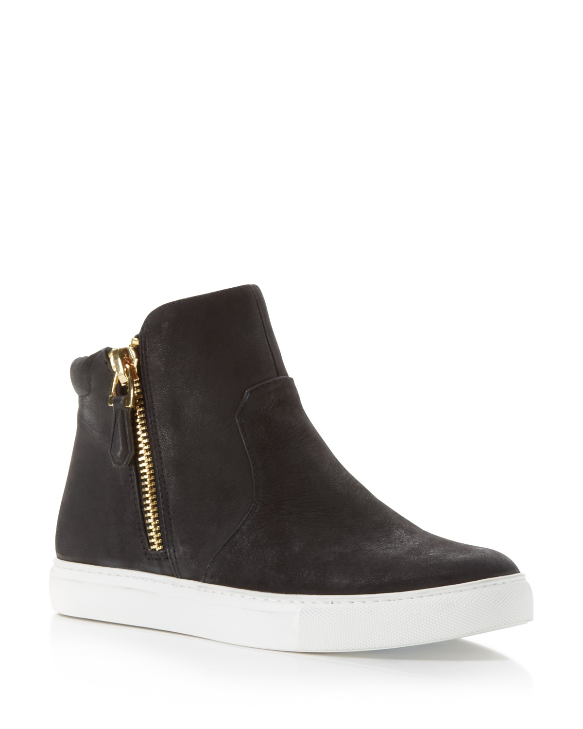 Kenneth Cole Side Zip High-Tops