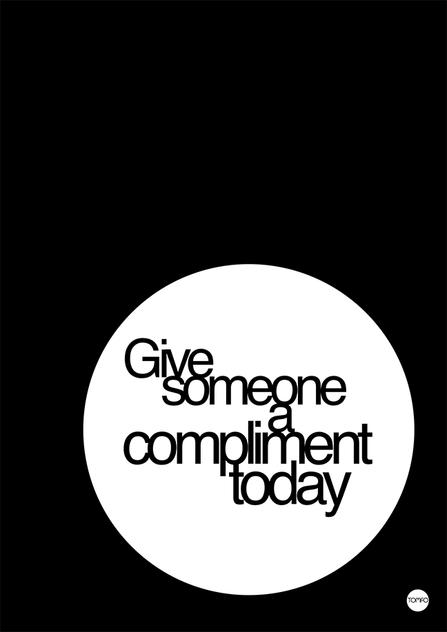 Give Someone A Compliment