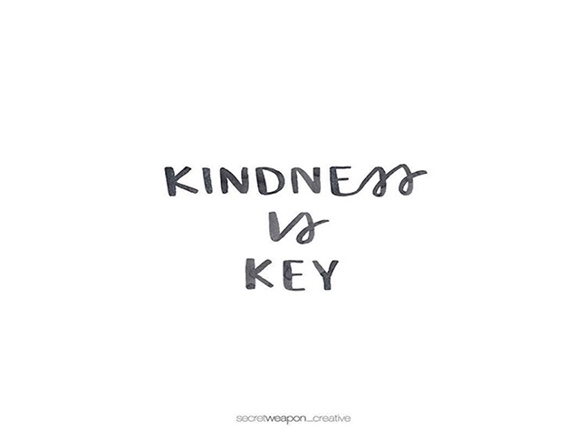 Kindness Is Key