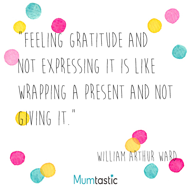 Express Gratitude