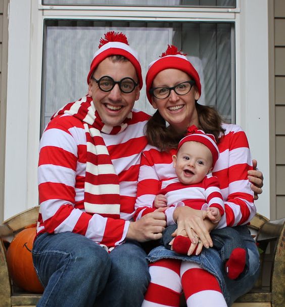 Where's Waldo Costumes